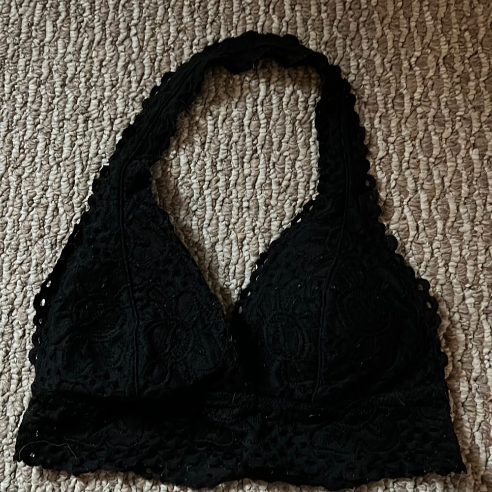 Black Lace Bralette